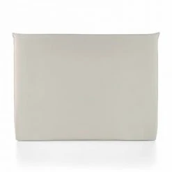 Oviala Têtes De Lit Tête De Lit En Tissu Blanc 160 Cm -Surmatelas Soldes Magasin tete de lit en tissu blanc 160 cm 4