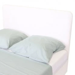 Homifab Têtes De Lit Tête De Lit En Tissu Bouclette Blanc 140 Cm -Surmatelas Soldes Magasin tete de lit en tissu bouclette blanc 140 cm 3