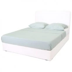 Homifab Têtes De Lit Tête De Lit En Tissu Bouclette Blanc 160 Cm -Surmatelas Soldes Magasin tete de lit en tissu bouclette blanc 160 cm 4