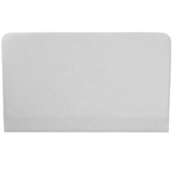 Homifab Têtes De Lit Tête De Lit En Tissu Gris Clair 140 Cm