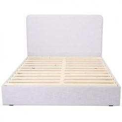 Homifab Têtes De Lit Tête De Lit En Tissu Gris Clair 160 Cm -Surmatelas Soldes Magasin tete de lit en tissu gris clair 160 cm 10