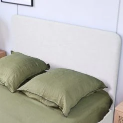 Homifab Têtes De Lit Tête De Lit En Tissu Gris Clair 160 Cm -Surmatelas Soldes Magasin tete de lit en tissu gris clair 160 cm 9