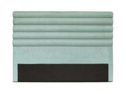 Usinestreet Têtes De Lit Tête De Lit En Tissu LUCA - Bleu Clair, Largeur - 140 Cm