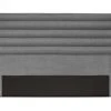 Usinestreet Têtes De Lit Tête De Lit En Tissu LUCA - Gris, Largeur - 140 Cm