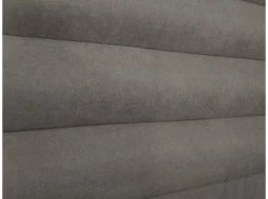 Usinestreet Têtes De Lit Tête De Lit En Tissu LUCA - Gris, Largeur - 140 Cm -Surmatelas Soldes Magasin tete de lit en tissu luca gris largeur 140 cm 4