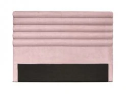 Usinestreet Têtes De Lit Tête De Lit En Tissu LUCA - Rose, Largeur - 140 Cm