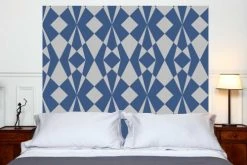 Mademoiselle Tiss Têtes De Lit Tête De Lit En Tissu Sans Support En Bois 160*140 Cm