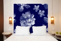 Mademoiselle Tiss Têtes De Lit Tête De Lit En Tissu Sans Support En Bois 160*140 Cm