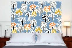 Mademoiselle Tiss Têtes De Lit Tête De Lit En Tissu Sans Support En Bois 160*140 Cm