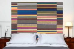 Mademoiselle Tiss Têtes De Lit Tête De Lit En Tissu Sans Support En Bois 160*140 Cm