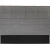 Usinestreet Têtes De Lit Tête De Lit En Tissu WILLY - Gris, Largeur - 140 Cm