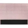 Usinestreet Têtes De Lit Tête De Lit En Tissu WILLY - Rose, Largeur - 140 Cm