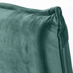 Drawer Têtes De Lit Tête De Lit En Velours 150 Cm Vert D'eau -Surmatelas Soldes Magasin tete de lit en velours 150 cm vert d eau 3
