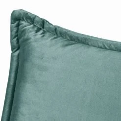 Drawer Têtes De Lit Tête De Lit En Velours 150 Cm Vert D'eau -Surmatelas Soldes Magasin tete de lit en velours 150 cm vert d eau 4