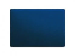 CXL By Christian Lacroix Têtes De Lit Tête De Lit En Velours Bleu Roi 120x140x10 -Surmatelas Soldes Magasin tete de lit en velours bleu roi 120x140x10 2