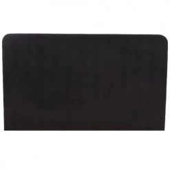 Homifab Têtes De Lit Tête De Lit En Velours Gris Anthracite 160 Cm