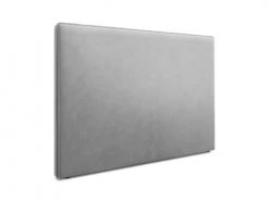 CXL By Christian Lacroix Têtes De Lit Tête De Lit En Velours Gris Clair 120x200x10