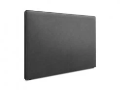 CXL By Christian Lacroix Têtes De Lit Tête De Lit En Velours Gris Foncé 120x200x10