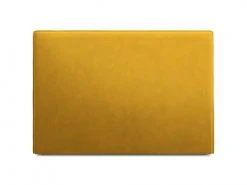 CXL By Christian Lacroix Têtes De Lit Tête De Lit En Velours Jaune 120x200x10 -Surmatelas Soldes Magasin tete de lit en velours jaune 120x200x10 2