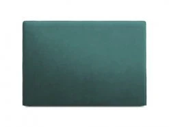 CXL By Christian Lacroix Têtes De Lit Tête De Lit En Velours Pétrole 120x200x10 -Surmatelas Soldes Magasin tete de lit en velours petrole 120x200x10 2