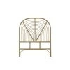 Bois Dessus Bois Dessous Têtes De Lit Tête De Lit Enfant Bohème En Rotin 90 Cm
