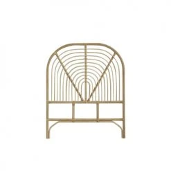 Bois Dessus Bois Dessous Têtes De Lit Tête De Lit Enfant Bohème En Rotin 90 Cm