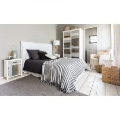 Maisons Du Monde Têtes De Lit Tête De Lit Houssable En Bois L 140 Cm -Surmatelas Soldes Magasin tete de lit houssable en bois l 140 cm 1000 3 36 147308 13