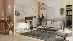 Maisons Du Monde Têtes De Lit Tête De Lit Houssable En Bois L 140 Cm -Surmatelas Soldes Magasin tete de lit houssable en bois l 140 cm 1000 3 36 147308 15