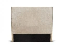 Usinestreet Têtes De Lit Tête De Lit Lisse En Tissu NUMA - Beige, Largeur - 160 Cm