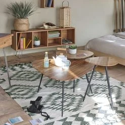 Maisons Du Monde Têtes De Lit Tête De Lit Macramé En Coton Et Corde -Surmatelas Soldes Magasin tete de lit macrame en coton et corde 1000 10 14 176929 9