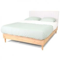 Homifab Têtes De Lit Tête De Lit Matelassé En Tissu Gris Clair 160 Cm -Surmatelas Soldes Magasin tete de lit matelasse en tissu gris clair 160 cm 5