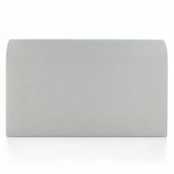 Oviala Têtes De Lit Tête De Lit Misha Gris Clair 140 Cm -Surmatelas Soldes Magasin tete de lit misha gris clair 140 cm 4