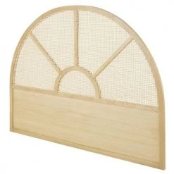 Maisons Du Monde Têtes De Lit Tête De Lit Ronde 140/160 Cannage En Rotin -Surmatelas Soldes Magasin tete de lit ronde 140 160 cannage en rotin 1000 9 15 219734 2
