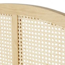 Maisons Du Monde Têtes De Lit Tête De Lit Ronde 140/160 Cannage En Rotin -Surmatelas Soldes Magasin tete de lit ronde 140 160 cannage en rotin 1000 9 15 219734 3