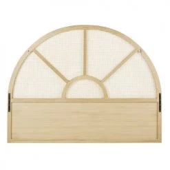 Maisons Du Monde Têtes De Lit Tête De Lit Ronde 140/160 Cannage En Rotin -Surmatelas Soldes Magasin tete de lit ronde 140 160 cannage en rotin 1000 9 15 219734 4