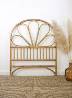 Saudara Collections Têtes De Lit Tête De Lit Rotin -Surmatelas Soldes Magasin tete de lit rotin 5