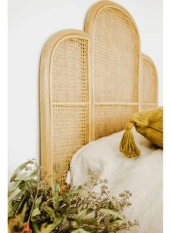 Saudara Collections Têtes De Lit Tête De Lit Rotin Et Cannage -Surmatelas Soldes Magasin tete de lit rotin et cannage 17