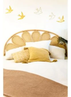 Saudara Collections Têtes De Lit Tête De Lit Rotin Et Cannage -Surmatelas Soldes Magasin tete de lit rotin et cannage 21