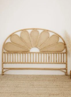 Saudara Collections Têtes De Lit Tête De Lit Rotin Et Cannage -Surmatelas Soldes Magasin tete de lit rotin et cannage 24