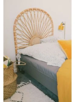 Saudara Collections Têtes De Lit Tête De Lit Rotin Et Cannage -Surmatelas Soldes Magasin tete de lit rotin et cannage 37