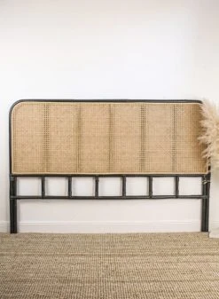 Saudara Collections Têtes De Lit Tête De Lit Rotin Et Cannage -Surmatelas Soldes Magasin tete de lit rotin et cannage 9