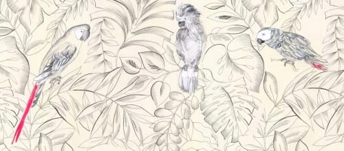 Mademoiselle Tiss Têtes De Lit Tête De Lit Sans Support En Bois 180*70 Cm 4 Mademoiselle Tiss Têtes De Lit Tête De Lit Sans Support En Bois 180*70 Cm – Image 2