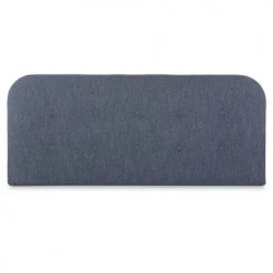 HOMN Têtes De Lit Tête De Lit Tapissée 150x60 Cm Couleur Bleu, 8 Cm D'épaisseur 11 HOMN Têtes De Lit Tête De Lit Tapissée 150x60 Cm Couleur Bleu, 8 Cm D'épaisseur -Surmatelas Soldes Magasin tete de lit tapissee 150x60 cm couleur bleu 8 cm d epaisseur 3