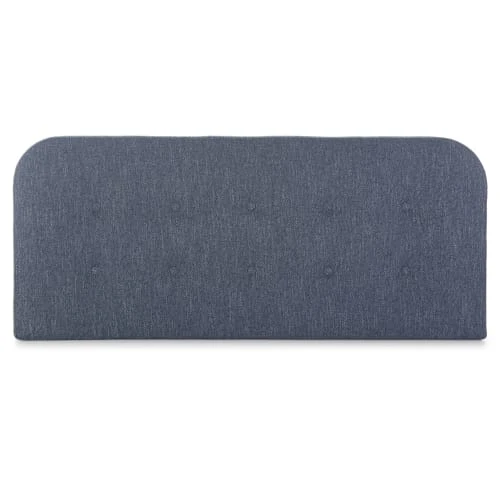 HOMN Têtes De Lit Tête De Lit Tapissée 150x60 Cm Couleur Bleu, 8 Cm D'épaisseur 6 HOMN Têtes De Lit Tête De Lit Tapissée 150x60 Cm Couleur Bleu, 8 Cm D'épaisseur – Image 4