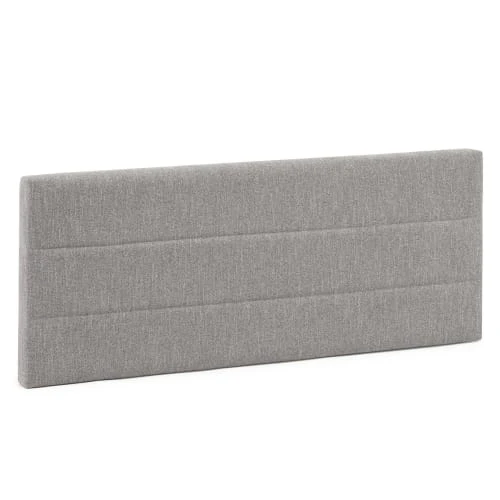 HOMN Têtes De Lit Tête De Lit Tapissée 150x60 Cm Couleur Gris, 8 Cm D'épaisseur 3 HOMN Têtes De Lit Tête De Lit Tapissée 150x60 Cm Couleur Gris, 8 Cm D'épaisseur