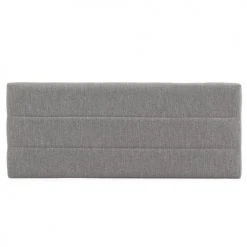 HOMN Têtes De Lit Tête De Lit Tapissée 150x60 Cm Couleur Gris, 8 Cm D'épaisseur 10 HOMN Têtes De Lit Tête De Lit Tapissée 150x60 Cm Couleur Gris, 8 Cm D'épaisseur -Surmatelas Soldes Magasin tete de lit tapissee 150x60 cm couleur gris 8 cm d epaisseur 9