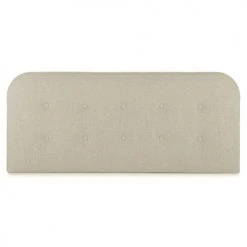 HOMN Têtes De Lit Tête De Lit Tapissée 160x60 Cm Couleur Beige, 8 Cm D'épaisseur -Surmatelas Soldes Magasin tete de lit tapissee 160x60 cm couleur beige 8 cm d epaisseur 14