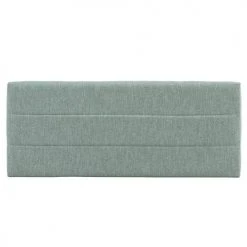 HOMN Têtes De Lit Tête De Lit Tapissée 160x60 Cm Couleur Verte, 8 Cm D'épaisseur -Surmatelas Soldes Magasin tete de lit tapissee 160x60 cm couleur verte 8 cm d epaisseur 5
