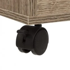 Five Simply Smart Tables De Chevet Tour 2 Tiroirs Roulettes Naturel -Surmatelas Soldes Magasin tour 2 tiroirs roulettes naturel 2